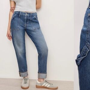 Good American Women’s The Weekender Jean (6P)